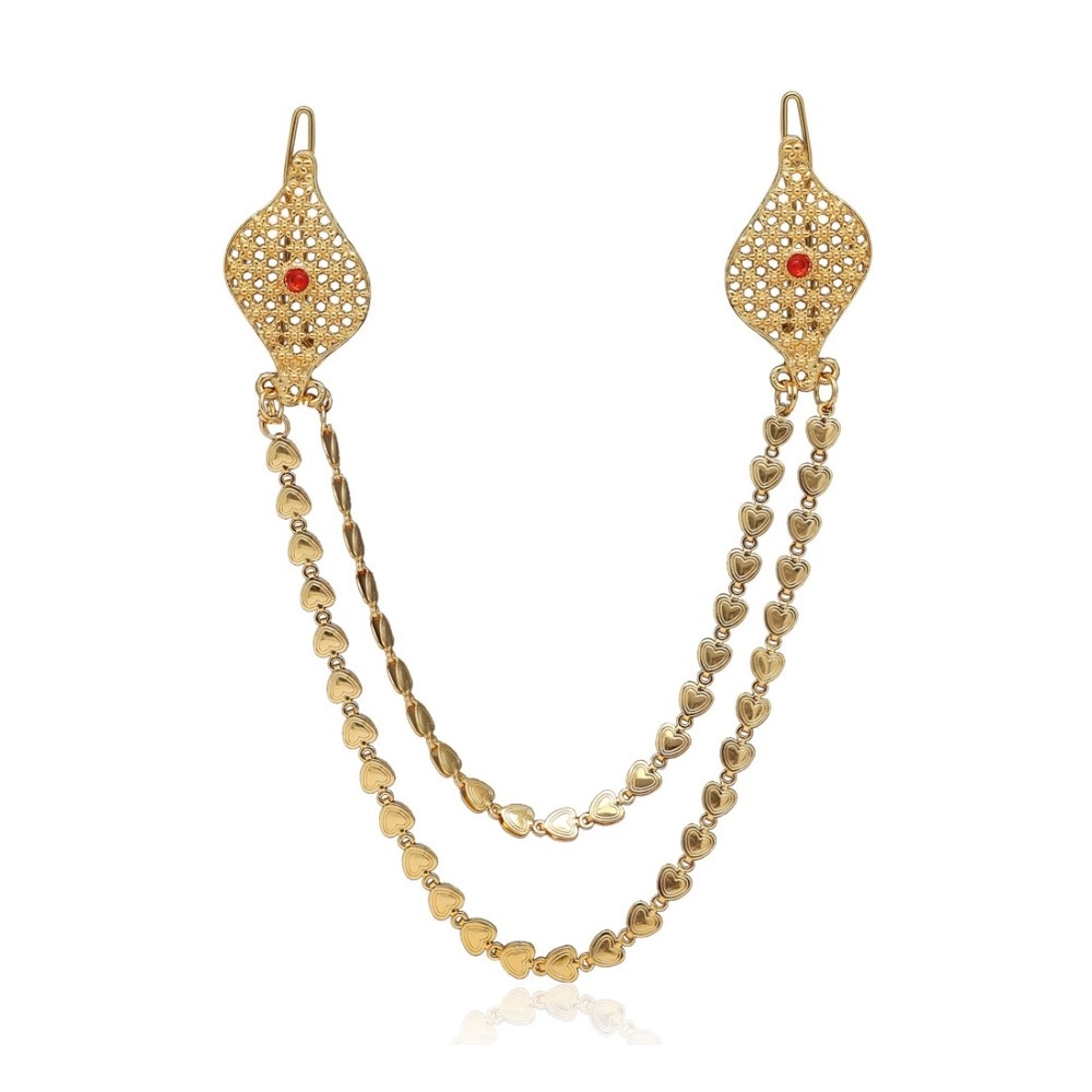 Generic Women's Gold Color Gold Plated Hair Pin / Juda Pin 