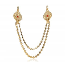 Generic Women's Gold Color Gold Plated Hair Pin / Juda Pin 