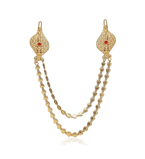 Generic Women's Gold Color Gold Plated Hair Pin / Juda Pin 