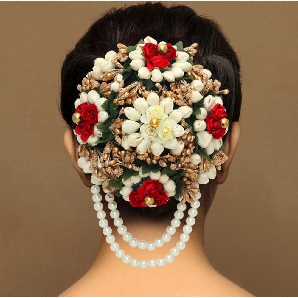 Generic Women's Multi Color Imitation Pearl Juda 