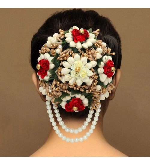 Generic Women's Multi Color Imitation Pearl Juda 