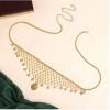 Generic Women's Gold Plated Kamarband Waist Belt For Women//Girls Adjustable Chain