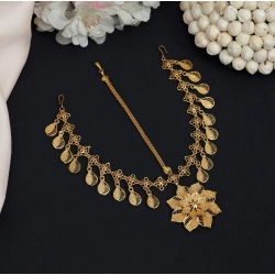Generic Women's Gold Color Matha Patti 
