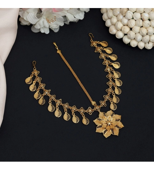 Generic Women's Gold Color Matha Patti 