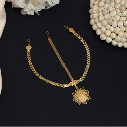 Generic Women's Gold Color Matha Patti 