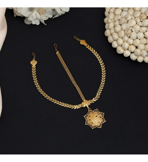 Generic Women's Gold Color Matha Patti 