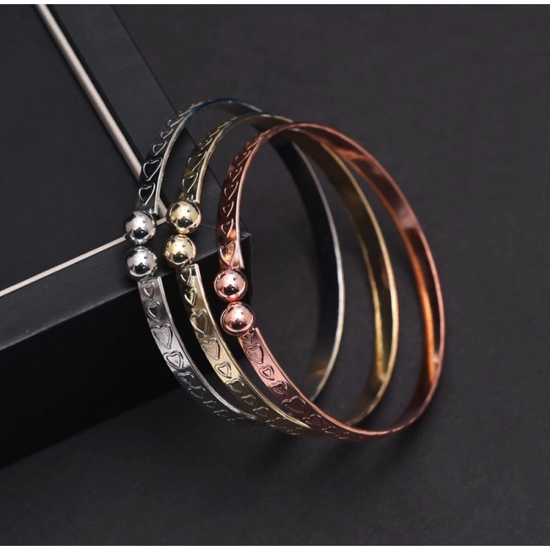 Generic Women's Multi Color 3 Pieces Adjustable Bracelets & Rings Generic Women's Multi Color 3 Pieces Adjustable Bracelets & Rings