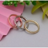 Generic Women's Multi Color 3 Pieces Adjustable Bracelets &amp; Rings 