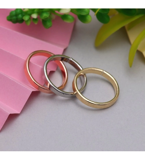 Generic Women's Multi Color 3 Pieces Adjustable Bracelets &amp; Rings 