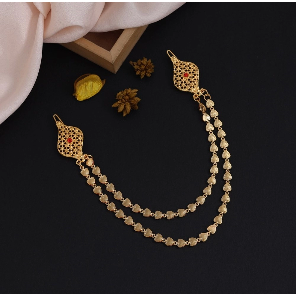 Generic Women's Gold Color Gold Plated Hair Pin / Juda Pin 