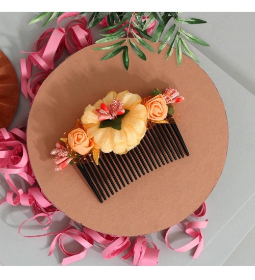 Generic Women's Peach Color Juda Pin / Hair Pin 