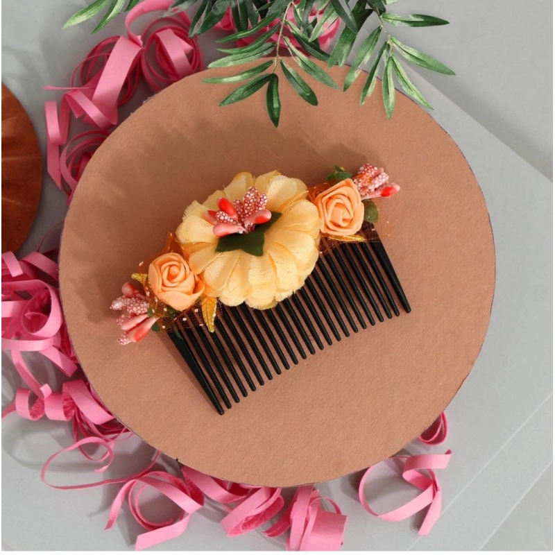 Generic Women's Peach Color Juda Pin / Hair Pin 