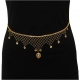 Generic Women's Gold Plated Kamarband Waist Belt For Women//Girls Adjustable Chain
