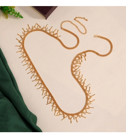 Generic Women's Gold Plated Kamarband Waist Belt For Women//Girls Adjustable Chain