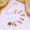 Generic Women's Green Color Nose Nath 