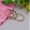 Generic Women's Multi Color 3 Pieces Adjustable Bracelets &amp; Rings 