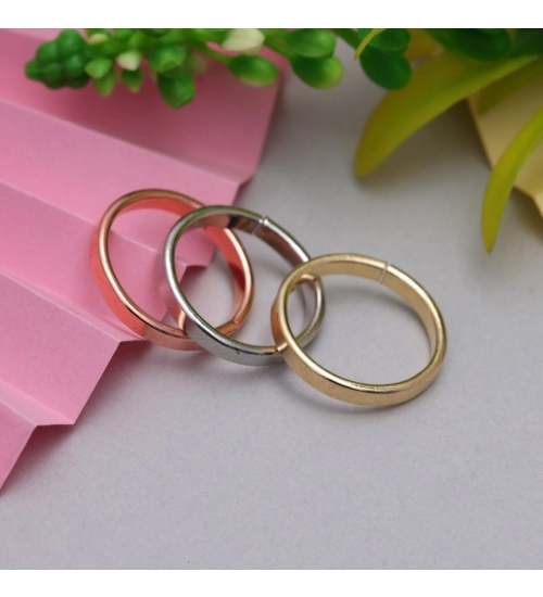 Generic Women's Multi Color 3 Pieces Adjustable Bracelets &amp; Rings 