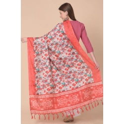 Generic Women's Art Silk Printed Dupatta (Red, Length: 2.25 to 2.50 Mtr) Generic Women's Art Silk Printed Dupatta (Red, Length: 2.25 to 2.50 Mtr)