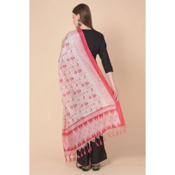 Generic Women's Art Silk Printed Dupatta (Red, Length: 2.25 to 2.50 Mtr) Generic Women's Art Silk Printed Dupatta (Red, Length: 2.25 to 2.50 Mtr)