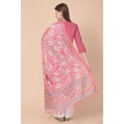 Generic Women's Art Silk Printed Dupatta (Pink, Length: 2.25 to 2.50 Mtr) Generic Women's Art Silk Printed Dupatta (Pink, Length: 2.25 to 2.50 Mtr)