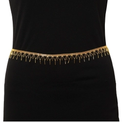 Generic Women's Gold Plated Kamarband Waist Belt For Women//Girls Adjustable Chain