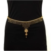Generic Women's Gold Plated Kamarband Waist Belt For Women//Girls Adjustable Chain