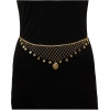 Generic Women's Gold Plated Kamarband Waist Belt For Women//Girls Adjustable Chain