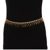 Generic Women's Gold Plated Kamarband Waist Belt For Women//Girls Adjustable Chain