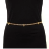 Generic Women's Gold Plated Kamarband Waist Belt For Women//Girls Adjustable Chain
