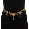 Generic Women's Gold Plated Kamarband Waist Belt For Women//Girls Adjustable Chain
