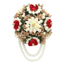 Generic Women's Multi Color Imitation Pearl Juda 