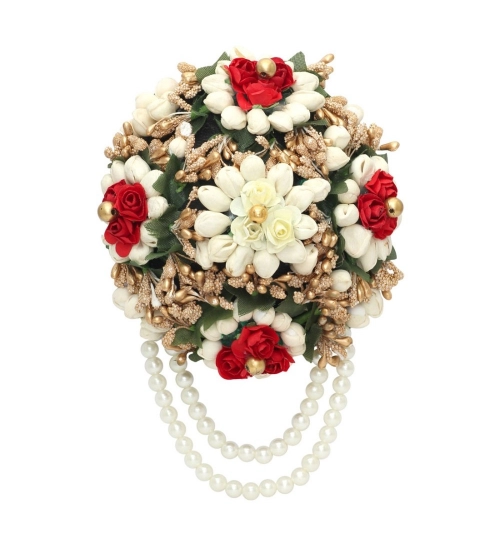 Generic Women's Multi Color Imitation Pearl Juda 