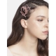 Generic Women's Rose Gold Plated Alloy Hair Pin Set (Pink) Generic Women's Rose Gold Plated Alloy Hair Pin Set (Pink)