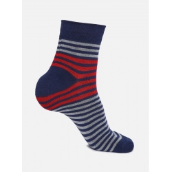 Generic 5 Pairs Men's Casual Cotton Blended Printed Mid-Calf length Socks (Assorted) Generic 5 Pairs Men's Casual Cotton Blended Printed Mid-Calf length Socks (Assorted)