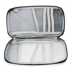 Generic Passport Holder, Passport Wallet, Travel Wallet Envelope Flip Cover Case Pouch As Well As for Credit Cards (Assorted)