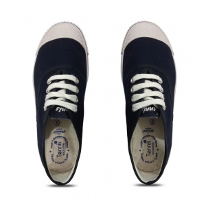 Generic Unisex Cotton School Shoe Lace-Up (Navyblue) Generic Unisex Cotton School Shoe Lace-Up (Navyblue)