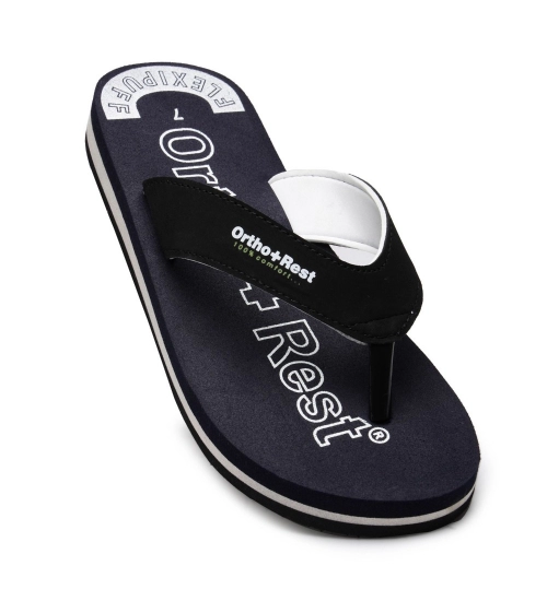Generic Unisex Rubber Comfortable Orthopedic Doctor Slipper and Flip Flops (Blue)
