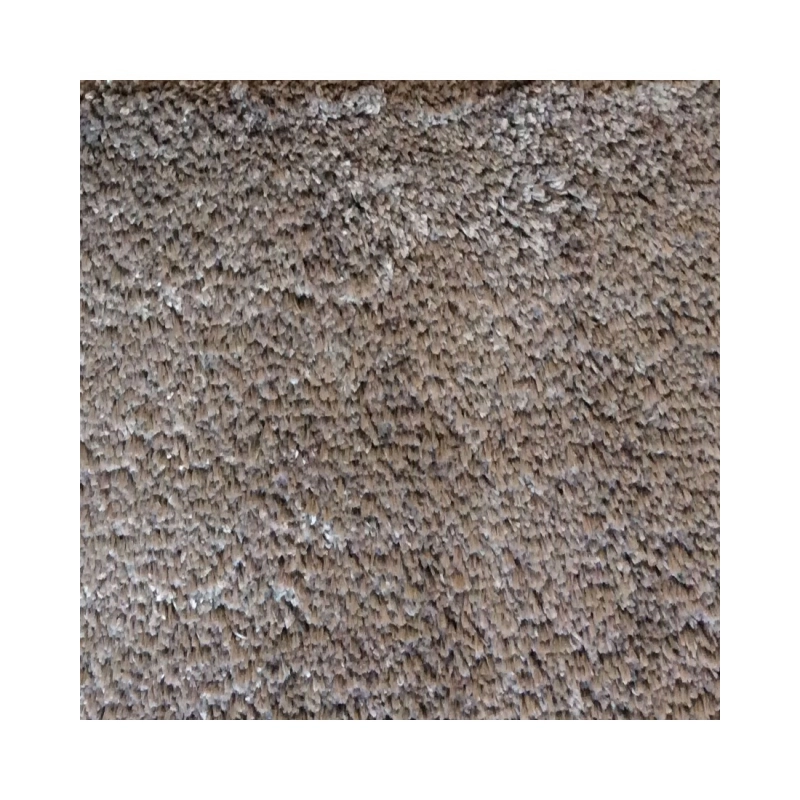 Generic Solid Polyester Bathmat (Dark Grey)