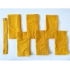 Generic Solid Cotton Napkins Sets (Yellow)