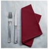 Generic Solid Cotton Napkins Sets (Maroon)