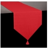 Generic Solid Cotton Table Runners (Red)
