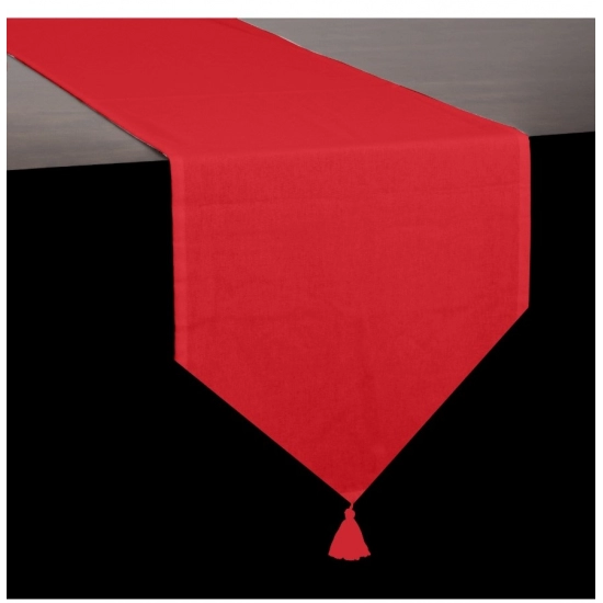 Generic Solid Cotton Table Runners (Red) Generic Solid Cotton Table Runners (Red)