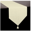 Generic Solid Cotton Table Runners (Beige)