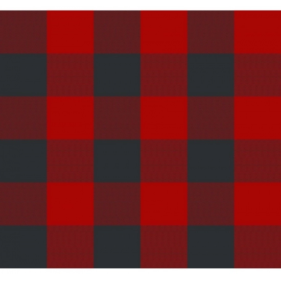 Generic Checked Cotton Checks Table Cloth (Red &amp; Black)