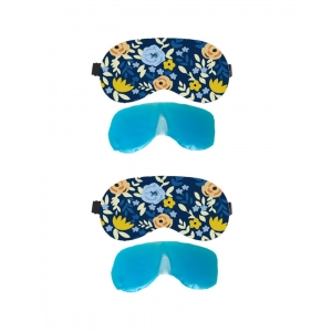 Generic Printed Polyester Eyemasks (Blue)