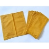 Generic Solid Cotton Napkins Sets (Yellow)