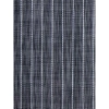 Generic striped Vinyl Place Mats Sets (Black &amp; White)