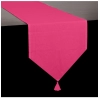 Generic Solid Cotton Table Runners (Dark Pink)