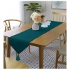 Generic Solid Cotton Table Runners (Royal Green)