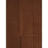 Generic Solid Cotton Hotel Bathmats (Brown)